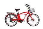 X-Treme Newport Elite Max 36 Volt Beach Cruiser Electric Bike