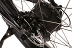 X-Treme Boulderado 48 Volt 17 Amp Fat Tire Step-Through Electric Mountain Bicycle