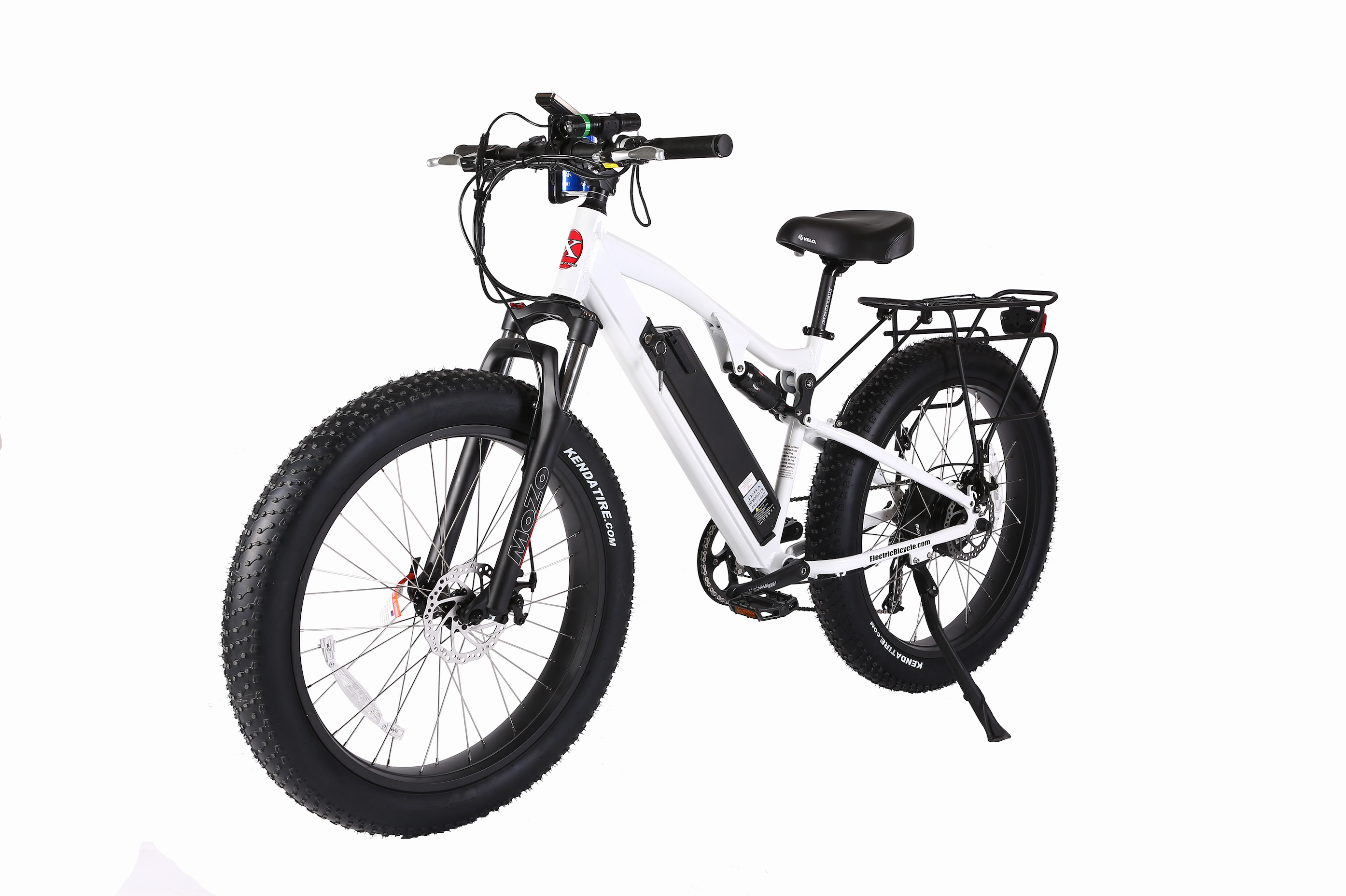X-Treme Rocky Road 48 Volt 17 Amp Fat Tire Electric Mountain Bicycle
