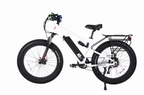 X-Treme Rocky Road 48 Volt 17 Amp Fat Tire Electric Mountain Bicycle