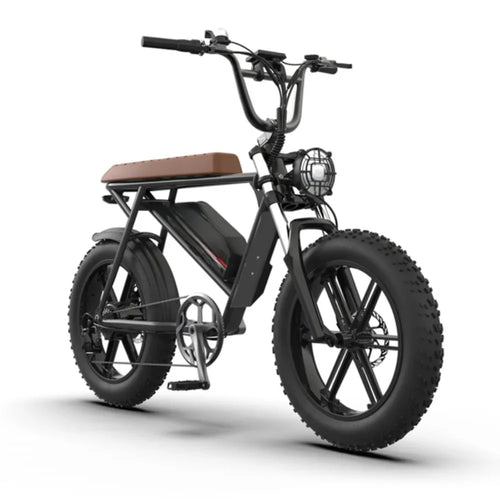 750W Motor Electric Bike - 48V Battery, 20" Wheels - Top Speed: 24.9 MPH