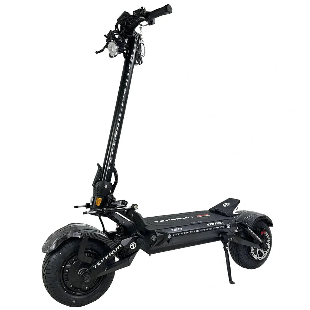 10000W Electric Scooter - GPS PKE Function, Foldable Design