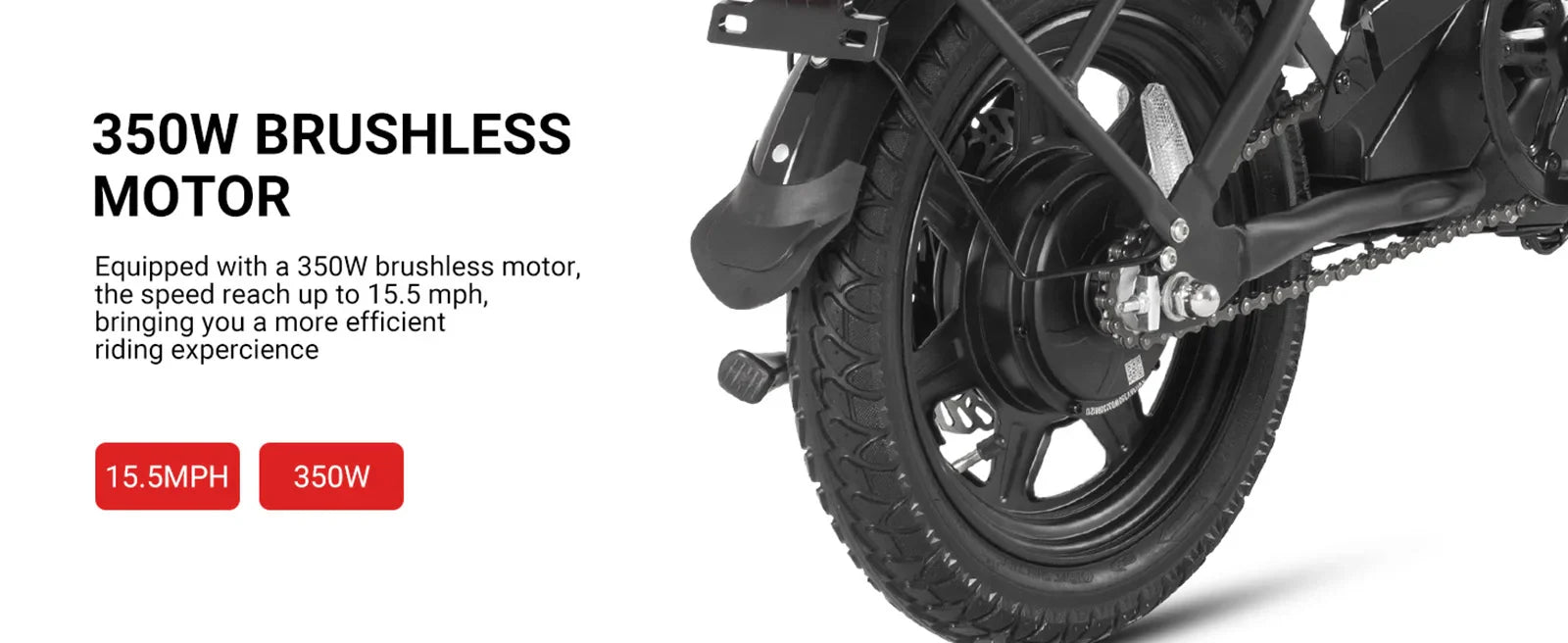 DYU-C3 Folding Electric Bike - Compact Aluminum Design