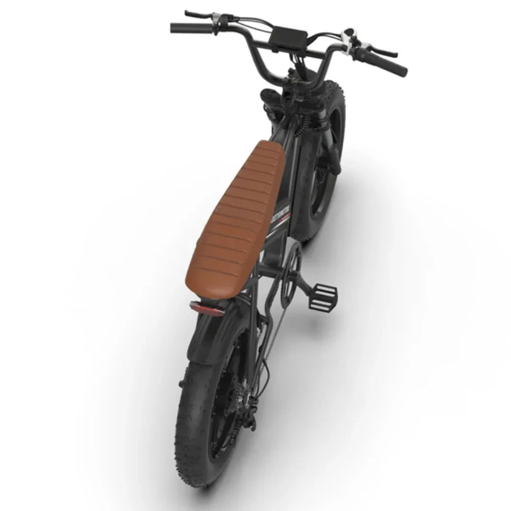 750W Motor Electric Bike - 48V Battery, 20" Wheels