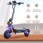 Obarter D5 Electric Scooter - 5000W, 70km/h Max Speed, Removable Battery