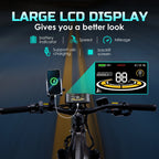 52V 750W Adult eBike - 17AH Battery, Top Speed 32km/h