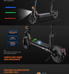 RT6 1000W Electric Scooter - 48V, 40-50km Range
