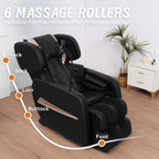 Airvana Nocturne Full-Body Zero Gravity Massage Chair With Retractable Footrest (SAK40593)