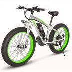 Electric Bicycle Lithium Tram Electric Mountain Bike 21 Speed