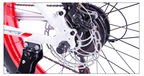 Electric Bicycle Lithium Tram Electric Mountain Bike 21 Speed