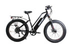 X-Treme Boulderado 48 Volt 17 Amp Fat Tire Step-Through Electric Mountain Bicycle