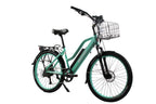 X-Treme Catalina Beach Cruiser - Electric Bicycle - 48 Volt - Step-Through Frame Long Range - Comfort Bike
