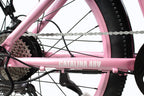 X-Treme Catalina Beach Cruiser - Electric Bicycle - 48 Volt - Step-Through Frame Long Range - Comfort Bike