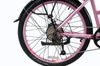 X-Treme Catalina Beach Cruiser - Electric Bicycle - 48 Volt - Step-Through Frame Long Range - Comfort Bike