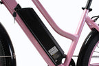 X-Treme Catalina Beach Cruiser - Electric Bicycle - 48 Volt - Step-Through Frame Long Range - Comfort Bike