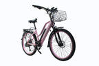 X-Treme Catalina Beach Cruiser - Electric Bicycle - 48 Volt - Step-Through Frame Long Range - Comfort Bike