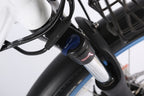 X-Treme Catalina Beach Cruiser - Electric Bicycle - 48 Volt - Step-Through Frame Long Range - Comfort Bike