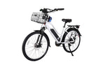 X-Treme Catalina Beach Cruiser - Electric Bicycle - 48 Volt - Step-Through Frame Long Range - Comfort Bike