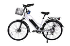 X-Treme Catalina Beach Cruiser - Electric Bicycle - 48 Volt - Step-Through Frame Long Range - Comfort Bike