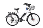 X-Treme Catalina Beach Cruiser - Electric Bicycle - 48 Volt - Step-Through Frame Long Range - Comfort Bike
