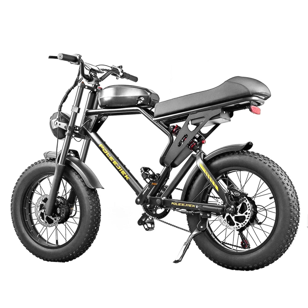 BLJ-F4 RetroCruze™ – 20" Fat Tire Urban Electric Bike (1500W Dual Motor)