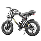 BLJ-F4 RetroCruze™ – 20" Fat Tire Urban Electric Bike (1500W Dual Motor)