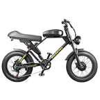 BLJ-F4 RetroCruze™ – 20" Fat Tire Urban Electric Bike (1500W Dual Motor)