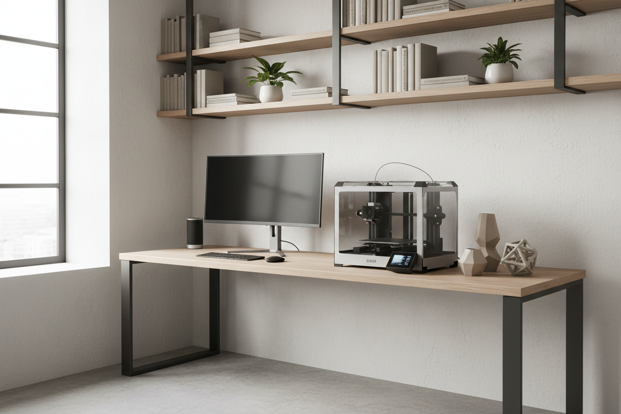 Creative Tech Workspace