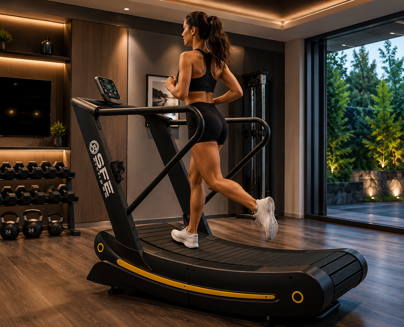 SFE Curved Air Runner Elite Pro w/ Sled Push Feature