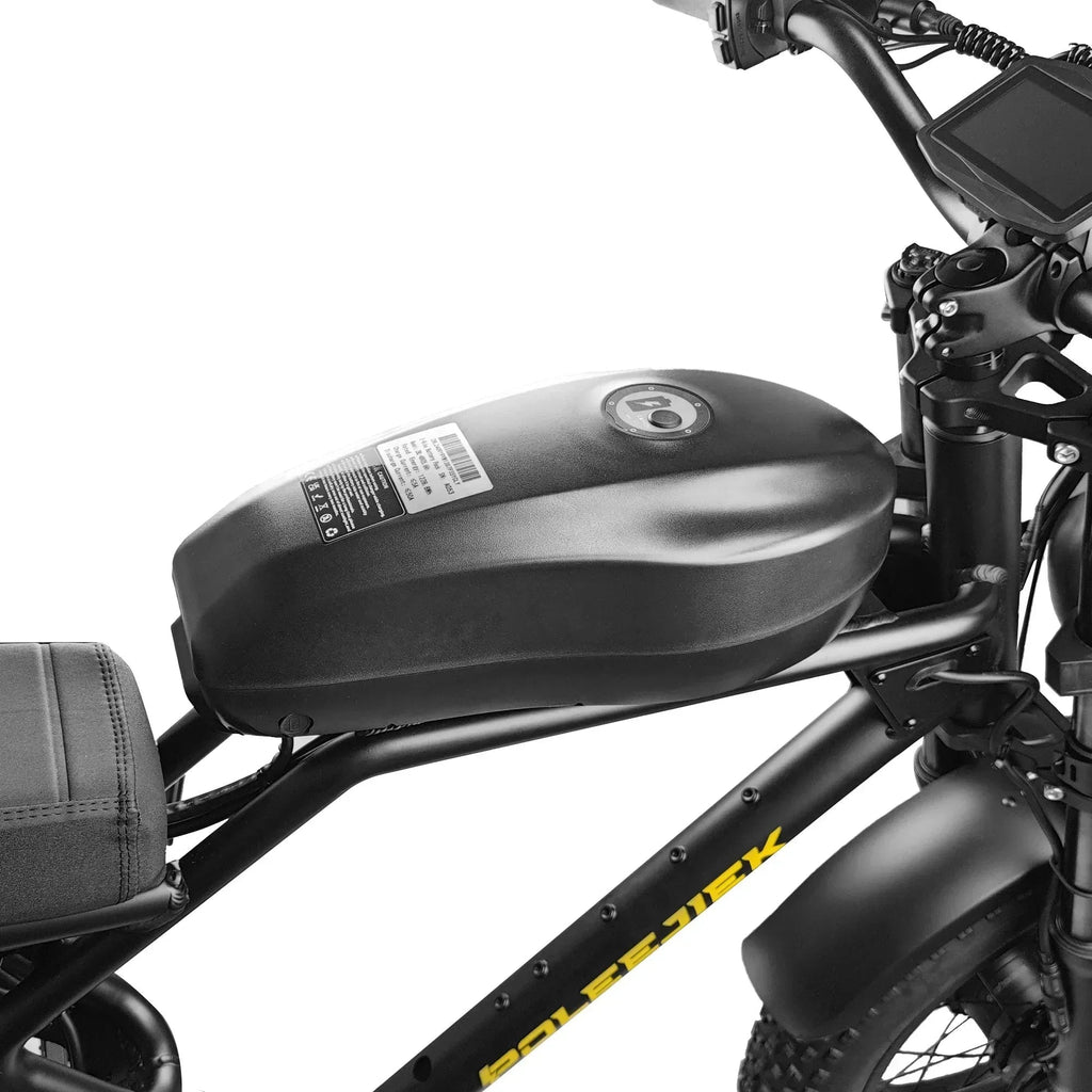 BLJ-F4 RetroCruze™ – 20" Fat Tire Urban Electric Bike (1500W Dual Motor)