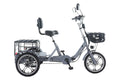 Foldable cargo e-trike 48v 400w 16 inch tire ebike
