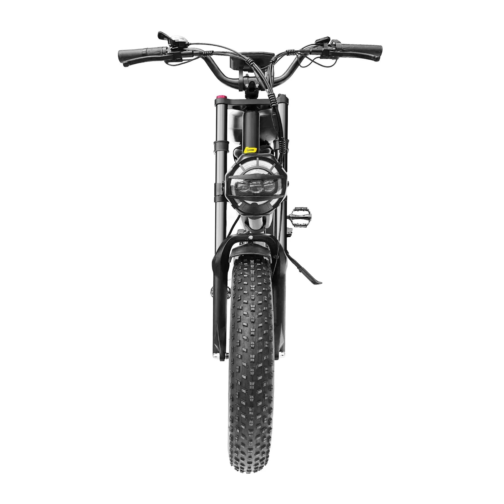 BLJ-F4 RetroCruze™ – 20" Fat Tire Urban Electric Bike (1500W Dual Motor)