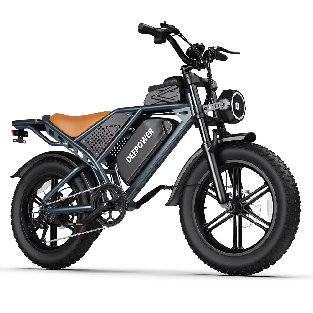 DEEPOWER S7Pro Off-Road Electric Bike