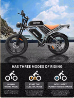 DEEPOWER S7Pro Off-Road Electric Bike
