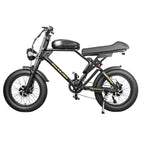 BLJ-F4 RetroCruze™ – 20" Fat Tire Urban Electric Bike (1500W Dual Motor)