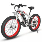 Electric Bicycle Lithium Tram Electric Mountain Bike 21 Speed