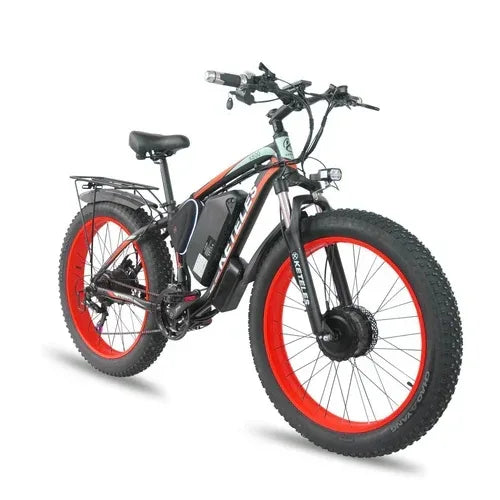 Ketteles™ K800 – Full Alloy E-Mountainbike