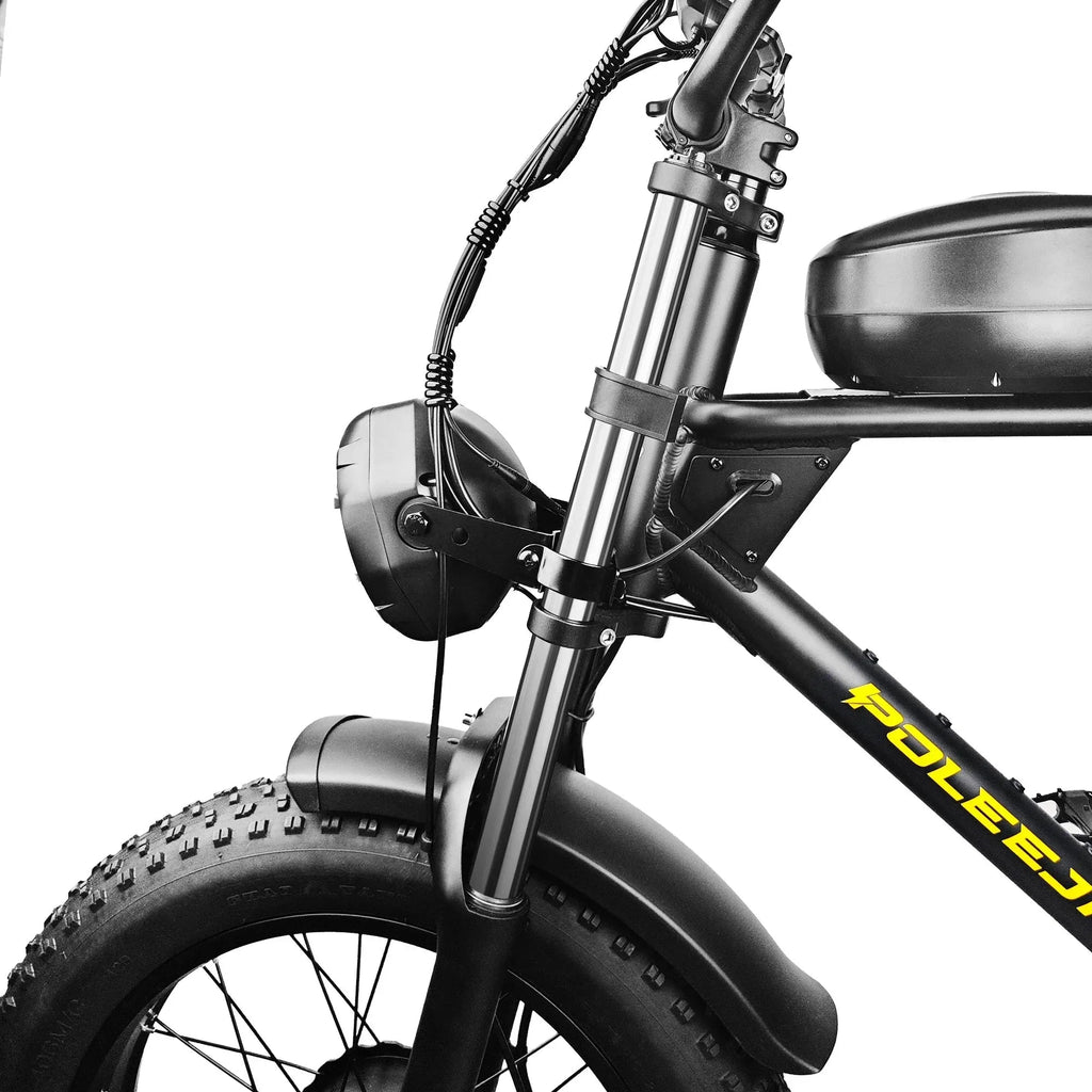 BLJ-F4 RetroCruze™ – 20" Fat Tire Urban Electric Bike (1500W Dual Motor)