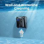 Heavy-Duty Cordless Wall Climbing Robotic Pool Vacuum Cleaner