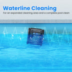 Heavy-Duty Cordless Wall Climbing Robotic Pool Vacuum Cleaner