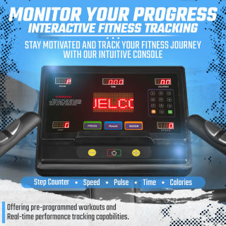 SFE Stepmill Pro w/ Revolving Steps and Performance Monitor