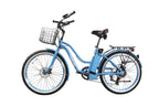 X-Treme Malibu Elite Max 36 Volt Beach Cruiser Electric Bike