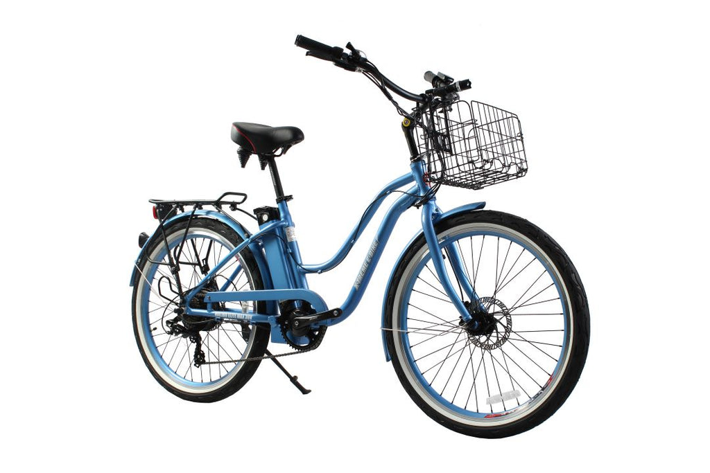 X-Treme Malibu Elite Max 36 Volt Beach Cruiser Electric Bike