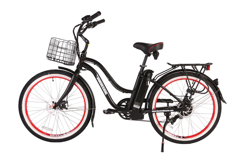 X-Treme Malibu Elite Max 36 Volt Beach Cruiser Electric Bike