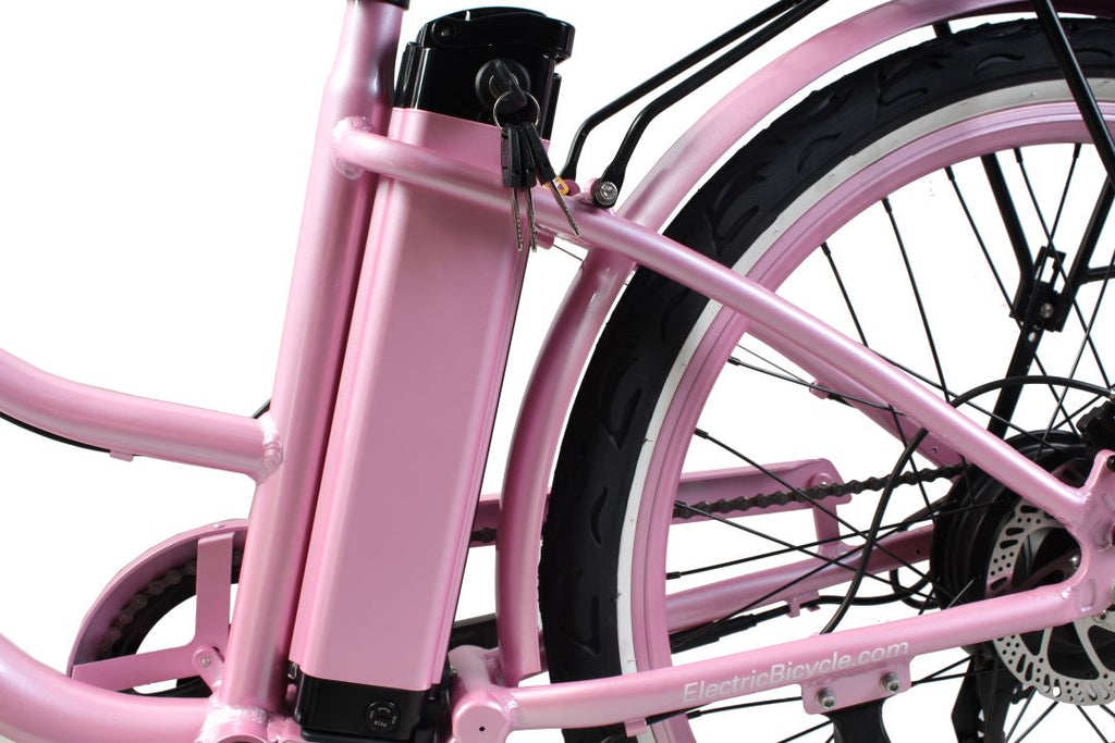 X-Treme Malibu Elite Max 36 Volt Beach Cruiser Electric Bike