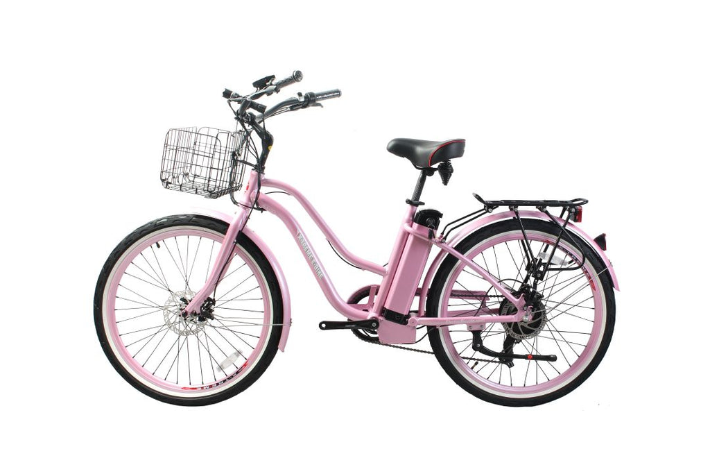X-Treme Malibu Elite Max 36 Volt Beach Cruiser Electric Bike