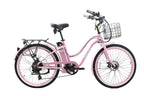X-Treme Malibu Elite Max 36 Volt Beach Cruiser Electric Bike