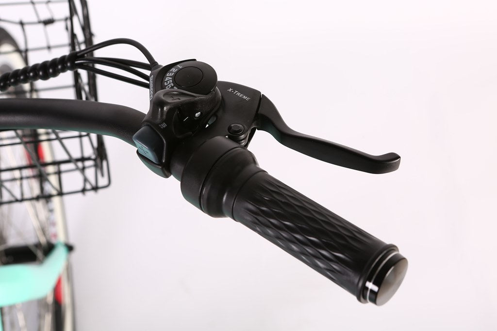 X-Treme Malibu Elite Max 36 Volt Beach Cruiser Electric Bike