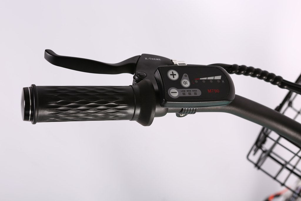 X-Treme Malibu Elite Max 36 Volt Beach Cruiser Electric Bike