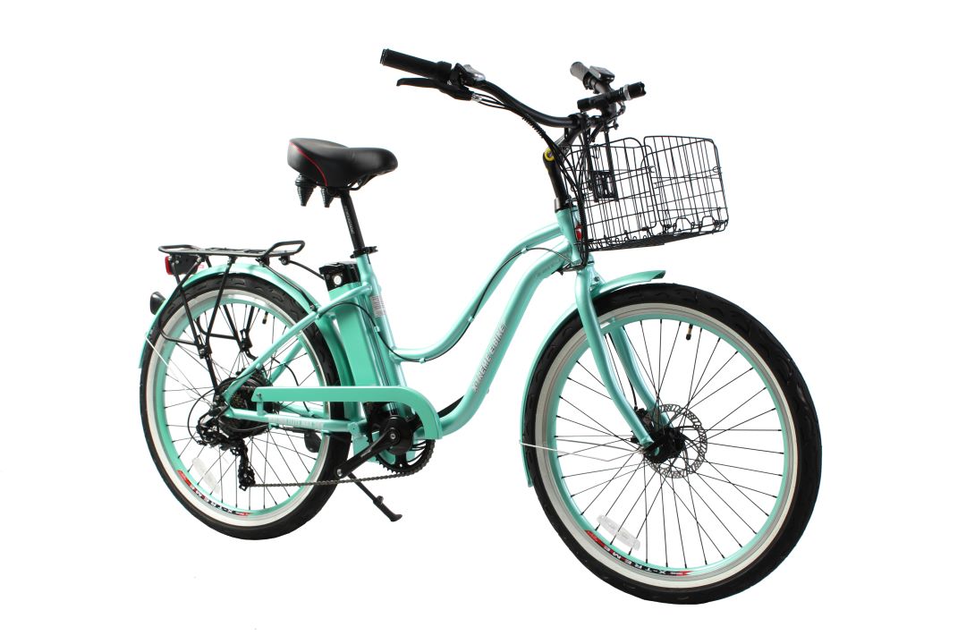X-Treme Malibu Elite Max 36 Volt Beach Cruiser Electric Bike